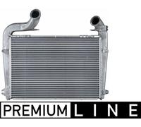 Charge Air Cooler Turbo Intercooler Aluminium Fits SCANIA TITAN MAHLE CI256000P
