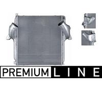 Charge Air Cooler Turbo Intercooler Fits MERCEDES-BENZ TITAN MAHLE CI101000P