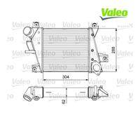 Charge Air Cooler VALEO 818360 For NISSAN