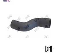 CHARGE AIR HOSE 054-028-001 FOR MERCEDES-BENZ SPRINTER/5-t/Platform/Chassis 2.1L