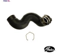 Gates Intercooler Turbo Charge Air Hose 300mm fits Audi A4 B6 2000-2004 1.9