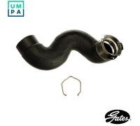 Gates Intercooler Turbo Charge Air Hose 300mm fits Audi A4 B6 2000-2004 1.9