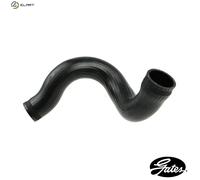 Charge Air Hose GATES 9-0836 for MERCEDES-BENZ E-CLASS (W210) 2.2 1999-2002