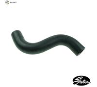 Air duct pipe Silicone 09-0888 GATES for NISSAN QASHQAI I