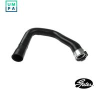 Gates Air Supply Hose 09-1179 - Silicone Charge Hose for Opel/Vauxhall Corsa D 1.2L