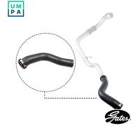 Air duct pipe Silicone 09-1306 GATES for DACIA RENAULT
