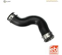 Charge Air Hose Right Fits Citroen C2 Berlingo Multispace FEBI BILSTEIN 1002794