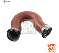 Air duct pipe Charge Air Cooler 102724 FEBI BILSTEIN for MERCEDES-BENZ