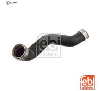 Air duct pipe Left 103925 FEBI BILSTEIN for MERCEDES-BENZ E-CLASS CLS