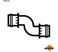 CHARGE AIR HOSE 166541 FOR PEUGEOT 1007 206+ 107 207/Hatchback/Van TOYOTA 1.4L