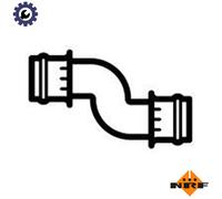 NRF Turbo Hose For Nissan Qashqai 2007-2013 2.0d 166548