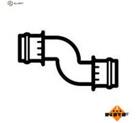 CHARGE AIR HOSE 166625 FOR OPEL ASTRA/TwinTop/GTC/Van Z19DTH/19DTJ 1.9L 4cyl
