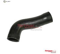 Metzger Autoteile Charge Air Hose 2400132 for BMW 3 Series E46 M47D20 2.0L