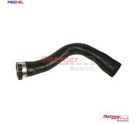 METZGER 2400140 Charger Intake Hose Left Lower Fits Opel Insignia Vauxhall
