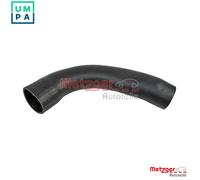 Air duct pipe Right 2400344 METZGER for VOLVO V60 I S80 II V70 III XC70 II