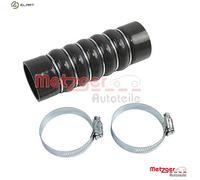 Charge Air Hose for RENAULT CLIO METZGER 2400950 fits Right, Lower