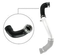 Charge Air Hose 287mm Pipe Length Air Supply Black Fits BMW X3 GATES 09-0713