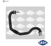 CHARGE AIR HOSE 3334022 FOR RENAULT TRAFIC/II/Van/Rodeo/Platform/Chassis/Bus