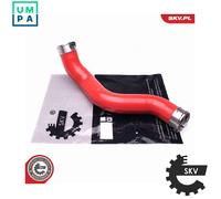 CHARGE AIR HOSE 43SKV128 FOR MERCEDES-BENZ GLA-CLASS/SUV B-CLASS 2.1L 4cyl