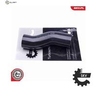 Air duct pipe Silicone 43SKV278 ESEN SKV for FIAT PEUGEOT CITROËN OPEL