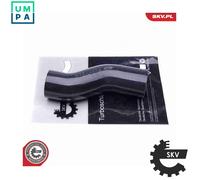Air duct pipe Silicone 43SKV278 ESEN SKV for FIAT PEUGEOT CITROËN OPEL
