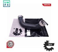 Air duct pipe 43SKV322 ESEN SKV for MERCEDES-BENZ M-CLASS GL-CLASS