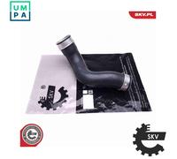 CHARGE AIR HOSE 43SKV421 FOR MERCEDES-BENZ E-CLASS/T-Model/Break 2.1L 4cyl 2.7L