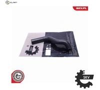 CHARGE AIR HOSE 54SKV070 FOR FIAT 199A2.000/A9.000 1.2L 4cyl GRANDE PUNTO