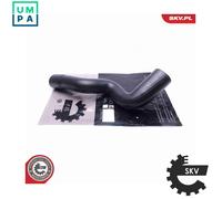 Air duct pipe Polychloroprene (Neoprene) 54SKV131 ESEN SKV for PEUGEOT 406 307