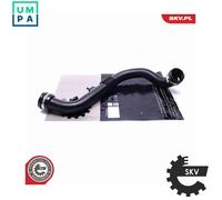 Air duct pipe Plastic 54SKV257 ESEN SKV for RENAULT MEGANE II Sport Tourer