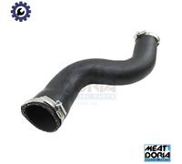 Air duct pipe 96363 MEAT & DORIA for AUDI A4 B8 A4 B8 Avant A5 A5 Convertible