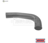 BORG & BECK BTH1025 Charger intake hose