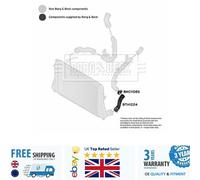 BORG & BECK BTH1224 Charger intake hose