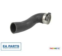 Charge Air Hose for AUDI A3 THERMOTEC DCW219TT fits Front Axle, Left, Lower