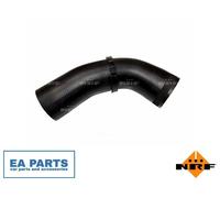 Charge Air Hose for BMW E46 NRF 166025 fits Charge Air Cooler, Outlet
