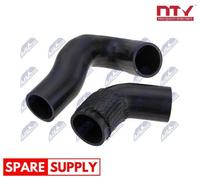 CHARGE AIR HOSE FOR FIAT DUCATO NTY GPP-FT-046 FITS CHARGE AIR COOLER, RIGHT