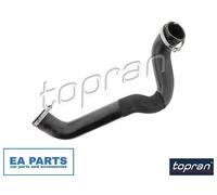 Charge Air Hose for FORD TRANSIT TOPRAN 305 267 fits Charge Air Cooler, Left