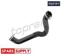 CHARGE AIR HOSE FOR FORD TRANSIT TOPRAN 305 267 FITS CHARGE AIR COOLER, LEFT