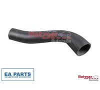 Charge Air Hose for LAND ROVER FREELANDER 2 METZGER 2400889