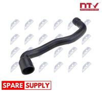 CHARGE AIR HOSE FOR OPEL MERIVA A MERIVA B NTY GPP-PL-009 FITS CHARGE AIR COOLER