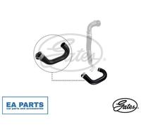 Charge Air Hose for OPEL MOKKA GATES 09-0700