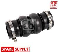 CHARGE AIR HOSE FOR PEUGEOT CITROËN FIAT FEBI BILSTEIN 180416