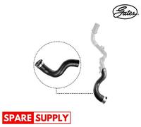 CHARGE AIR HOSE FOR VAUXHALL VIVARO B GATES 09-1301
