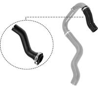 Charge Air Hose GATES 09-0480 for FIAT PUNTO EVO (199_) 1.3 2009-2012