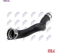 Air duct pipe Charge Air Cooler PE (Polyethylene) GPP-BM-074 NTY for BMW 3 X1