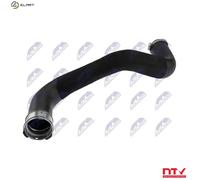 Turbo intercooler hose for JEEP | GPP-CH-019, 55038005AD
