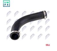 NTY Charge Air Hose GPP-VV-043 - Fits Volvo V50, C30, C70 II, S40 2.0L 4cyl