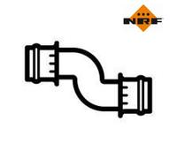 NRF Charge Air Hose 166582 for Audi A4 B7, A6 C6/Allroad, A8 D3 3.0L