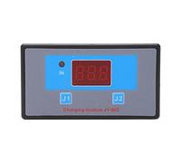 Charge Control Module, Digital Battery Charge Controller with Power Off Memory Function, 12V Rugged Housing Sturdy PCB Board for Solar RV Marine Systems