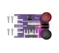 Charge Control Switch Board For DL24EW Electronic Load, 150W 10A-Max Safety Module With Overcharge Protection, Purple Semiconductor Accessory For Testing Projects